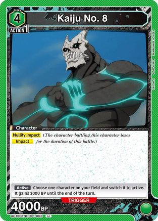 Kaiju No. 8 (053) (UE12BT/KJ8-1-053) - UE12BT Kaiju No 8