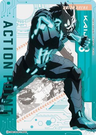 Action Point Card (AP01) (UE12BT/KJ8-1-AP01) - UE12BT Kaiju No 8