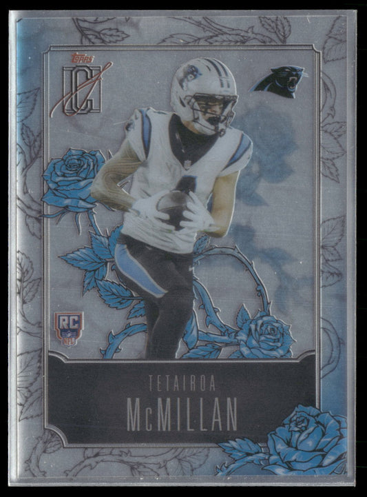 2025 Topps Signature Class Roses Tetairoa McMillan #ROSES-16