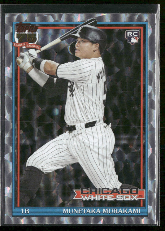 2026 Topps 1991 Topps Baseball Crackle Foil Munetaka Murakami #91B2-12