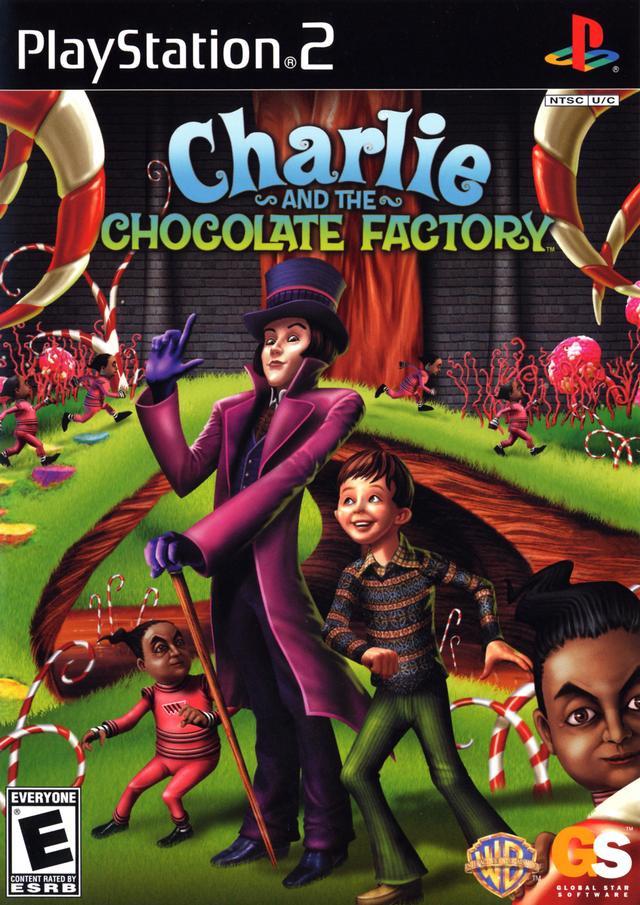 Charlie and the Chocolate Factory (Playstation 2)