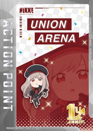 Action Point Card (AP02) (Rapi) (UEPR/NIK-AP02) - Union Arena Promotion Cards