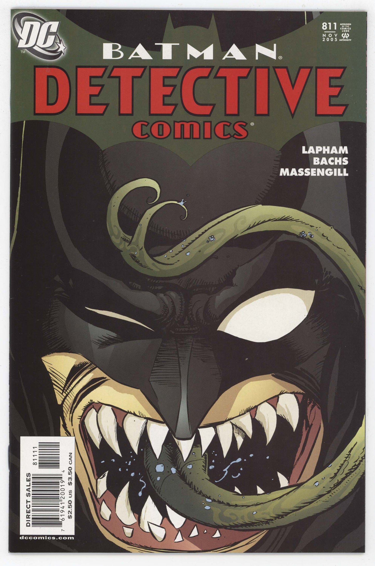 Batman Detective Comics 811 DC 2005 NM City of Crime Ramon Bachs