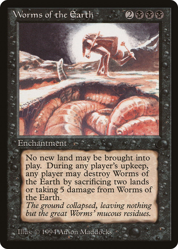 Worms of the Earth (DRK-056) - The Dark