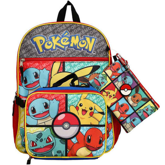 Pokemon 4-Piece Backpack Set - Golden Apple Comics