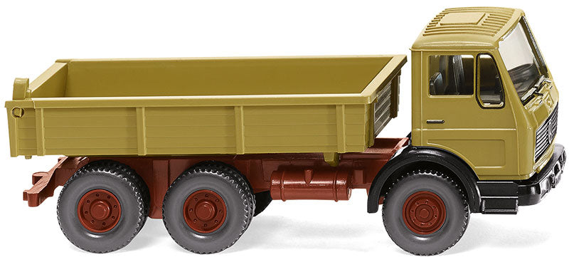 Wiking 042406 1/87 Scale Mercedes-Benz Ng Flatbed Dump Truck