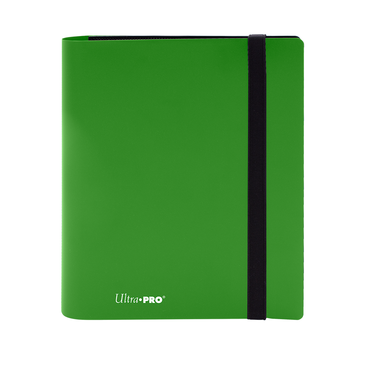 Ultra PRO: 4-Pocket PRO-Binder - Eclipse (Lime Green)