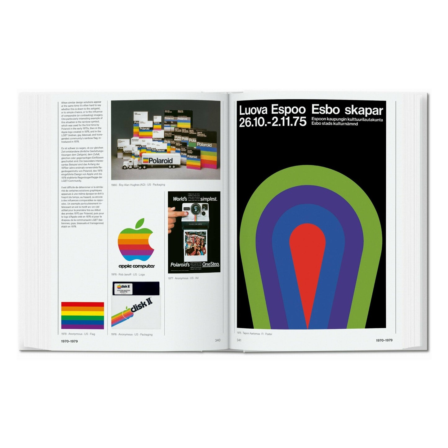The History of Graphic Design. 45th Ed. (German, French, English)