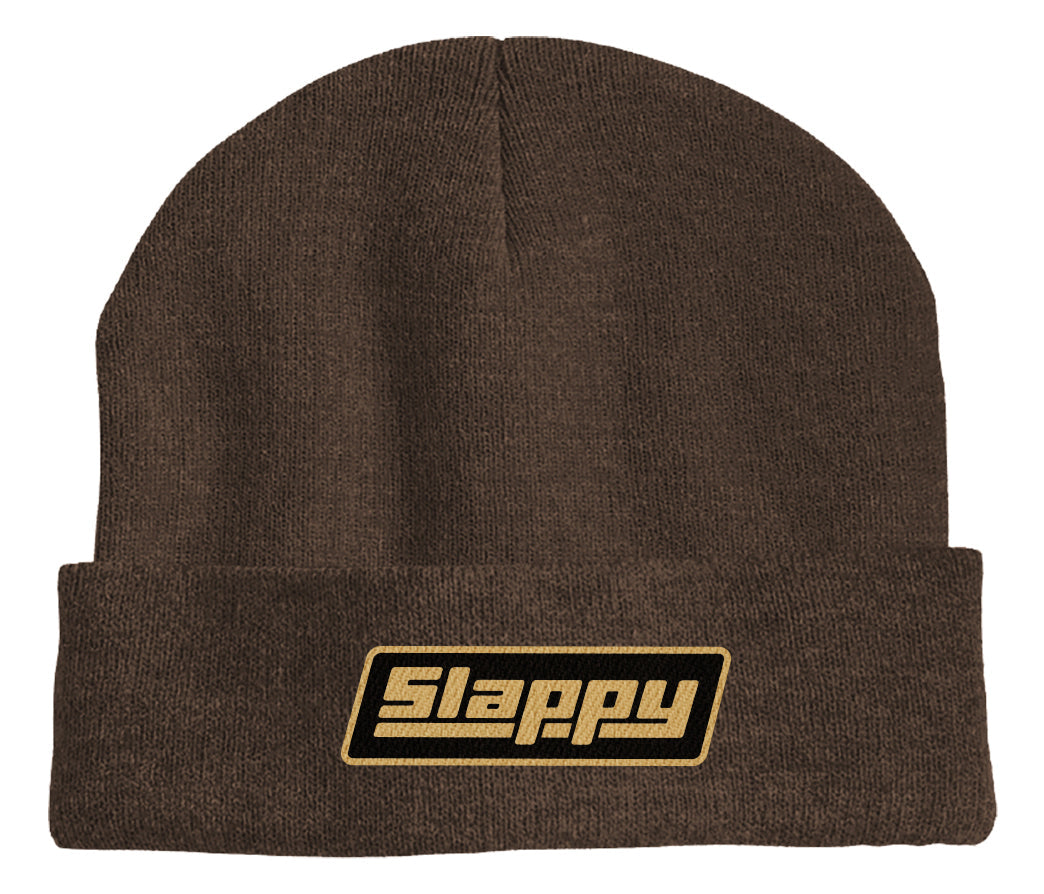 SLAPPY "OG LOGO" ROLL UP BEANIE