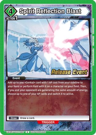 Spirit Reflection Blast (UEPR/YYH-1-067) - UE13BT Yu Yu Hakusho Ghost Files Release Event Cards