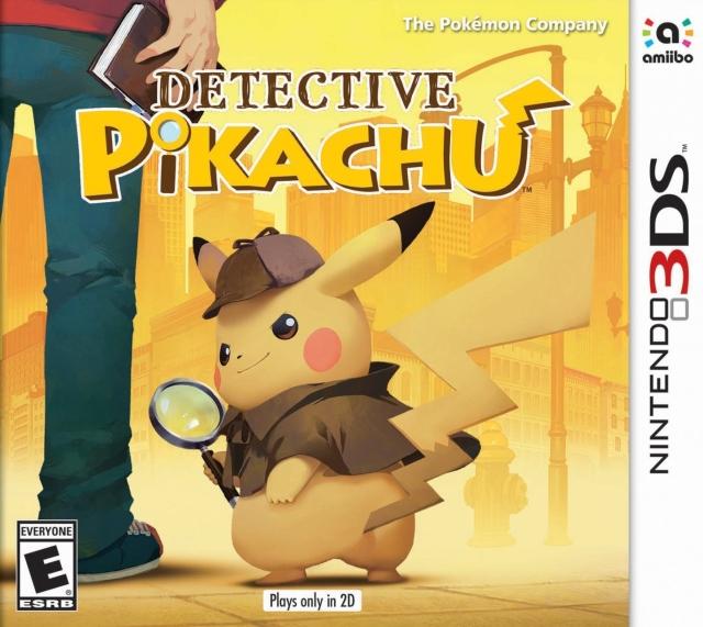 Detective Pikachu (Nintendo 3DS)