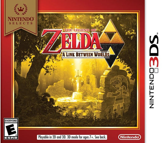 The Legend of Zelda A Link Between Worlds (Nintendo Selects) (Nintendo 3DS)