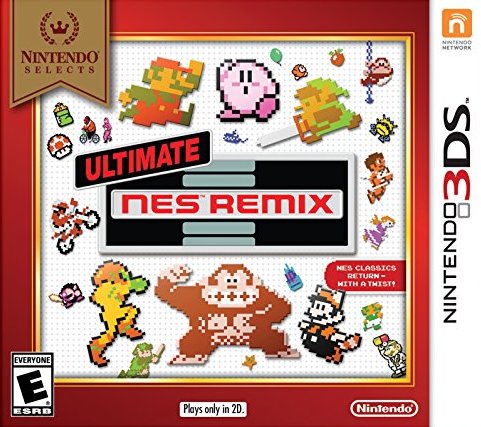 Ultimate NES Remix (Nintendo Selects) (Nintendo 3DS)