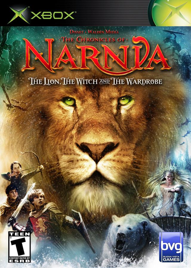 The Chronicles Of Narnia The Lion, The Witch And The Wardrobe (Xbox)