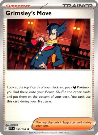 Grimsley's Move 090 - ME02 Phantasmal Flames