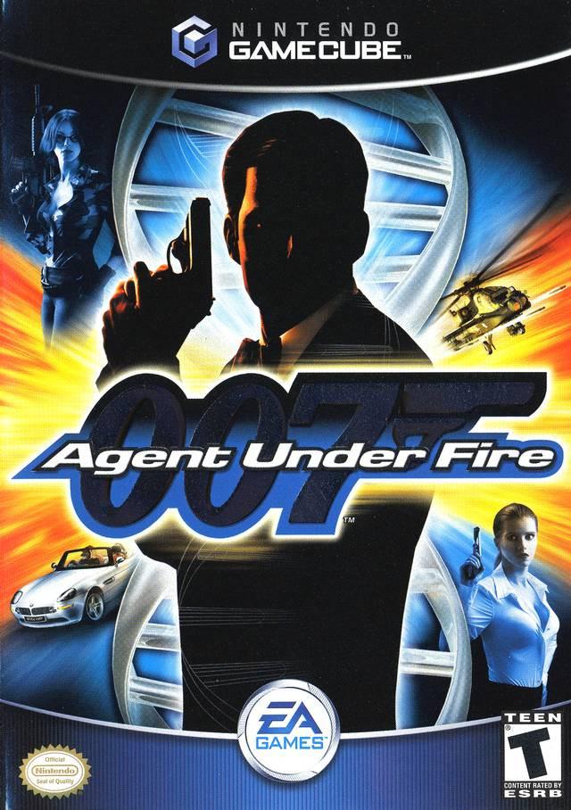 James Bond 007: Agent Under Fire (Gamecube)