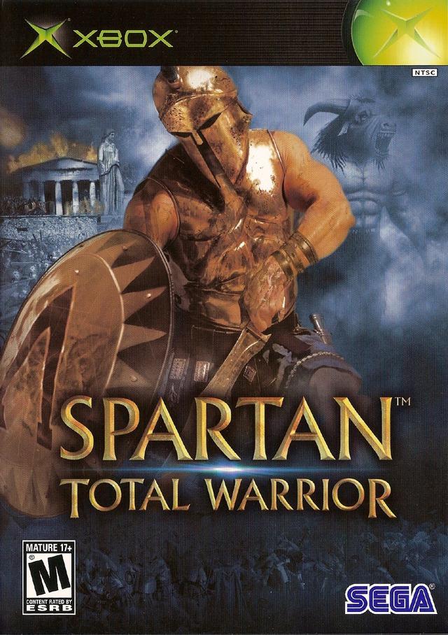 Spartan Total Warrior (Xbox)