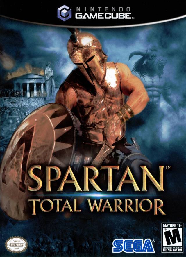 Spartan Total Warrior (Gamecube)