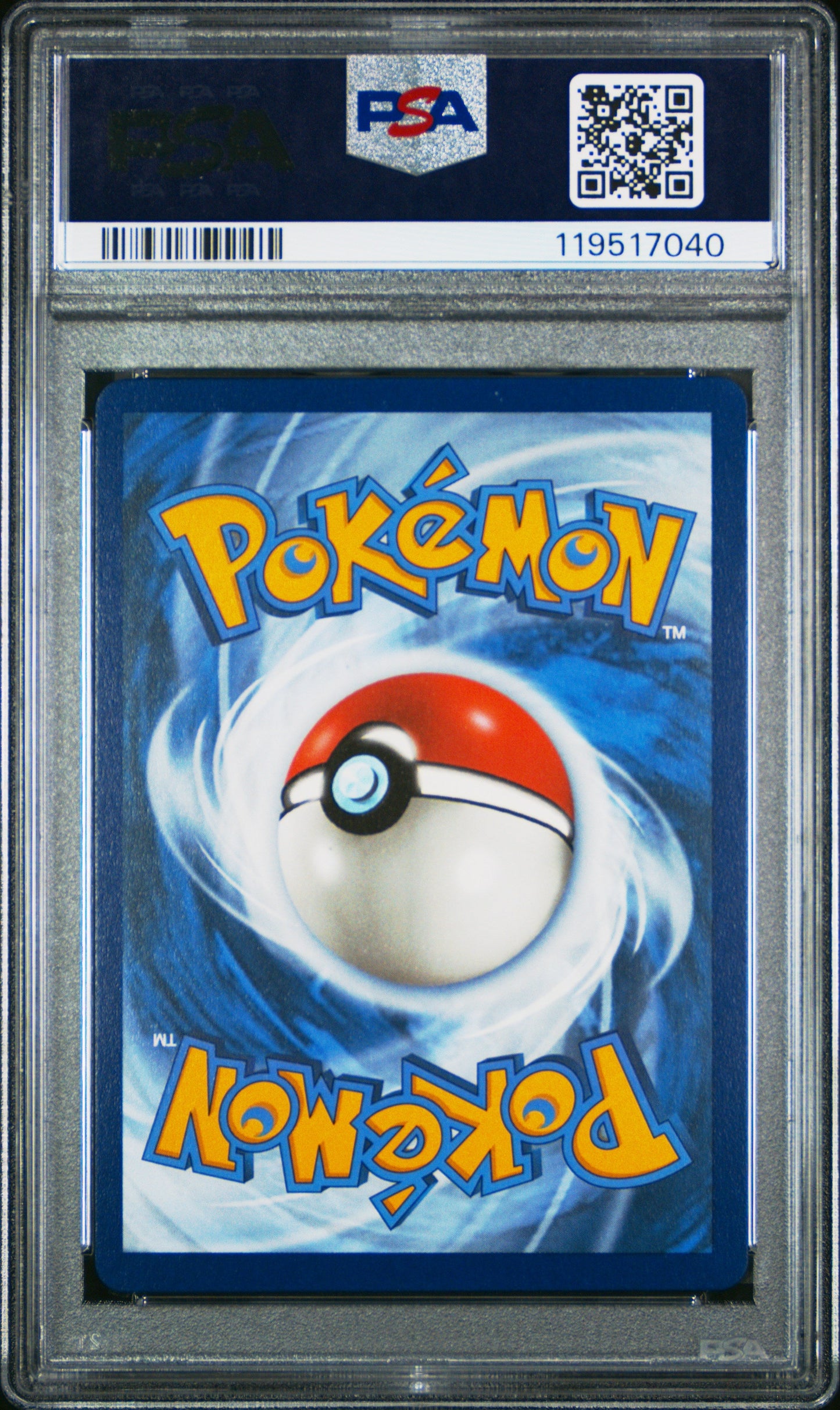 2022 Pokemon Sword & Shield Silver Tempest Silver Tempest Fa/Lugia V 10 PSA #185