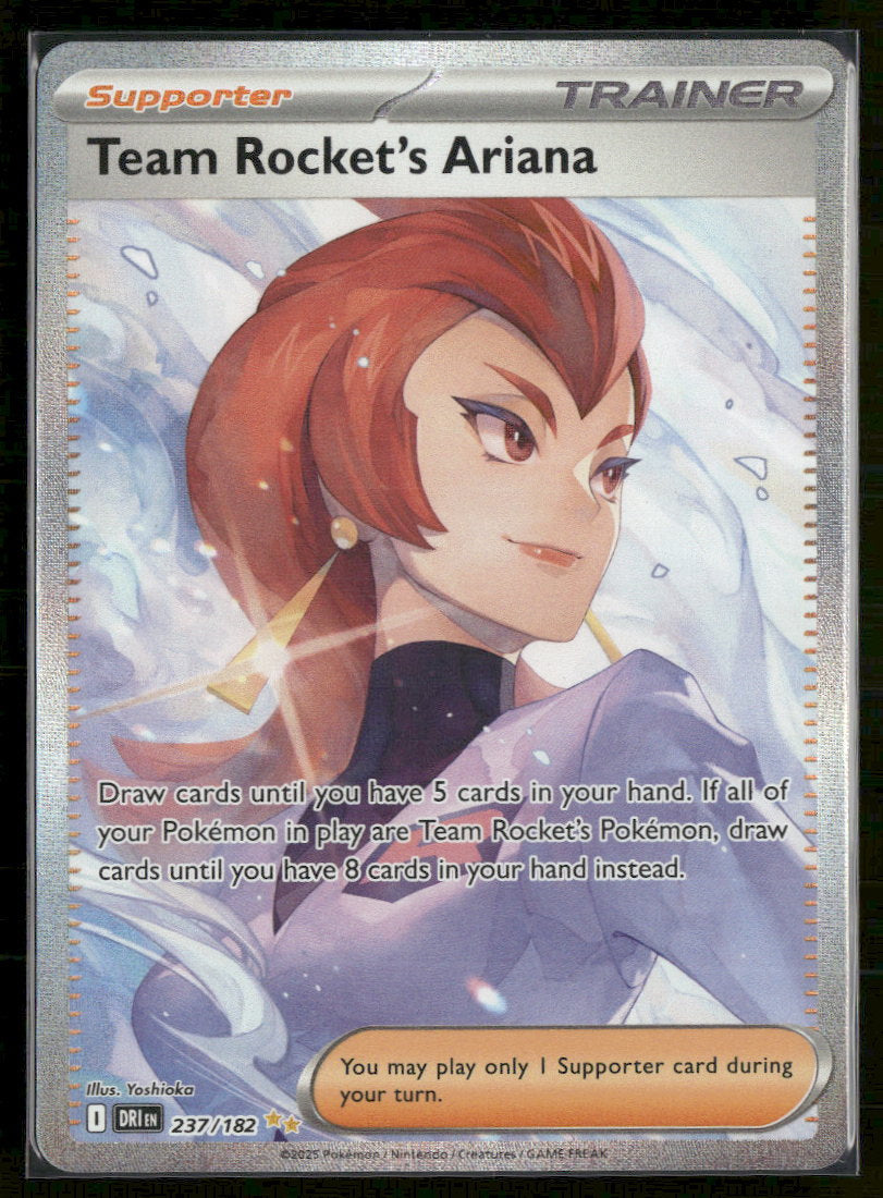 SV10: Destined Rivals Team Rocket's Ariana #237/182