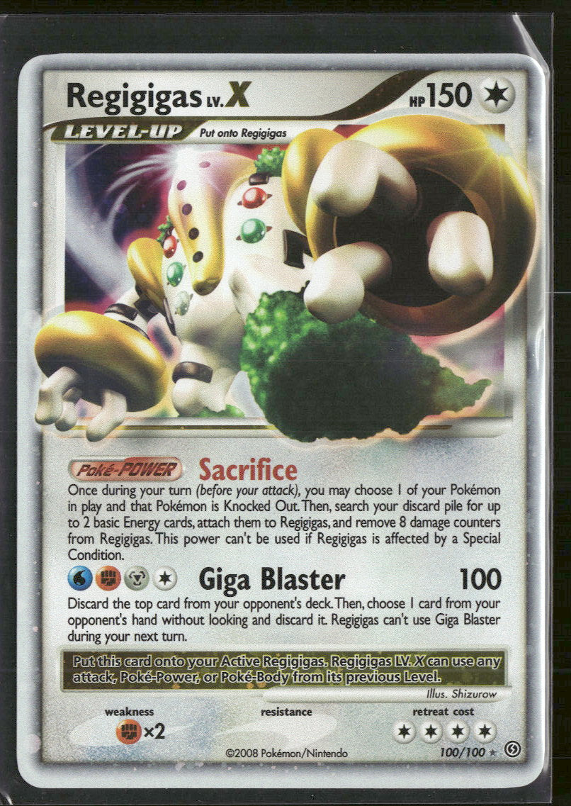 Stormfront Regigigas LV.X #100/100