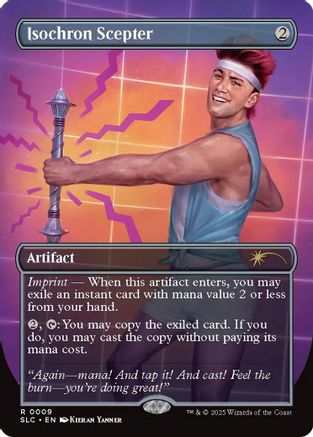 Isochron Scepter (SLC-009) - Secret Lair Countdown Kit