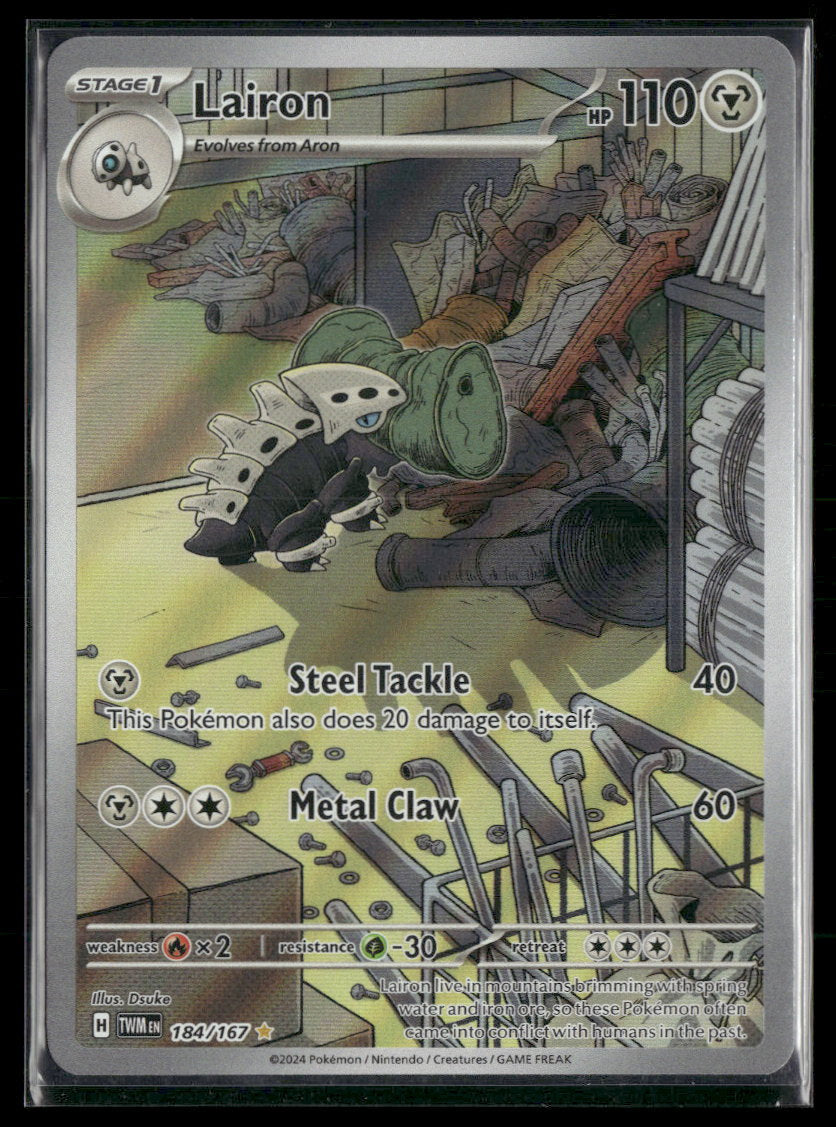 SV06: Twilight Masquerade Lairon #184/167
