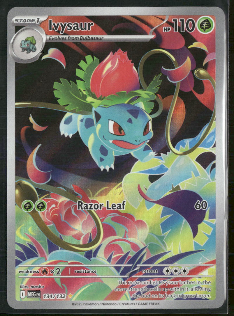 ME01: Mega Evolution Ivysaur #134/132