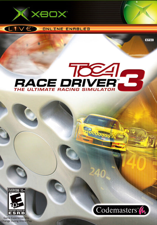 Toca Race Driver 3 (Xbox)