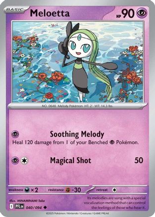 Meloetta 040 - ME02 Phantasmal Flames