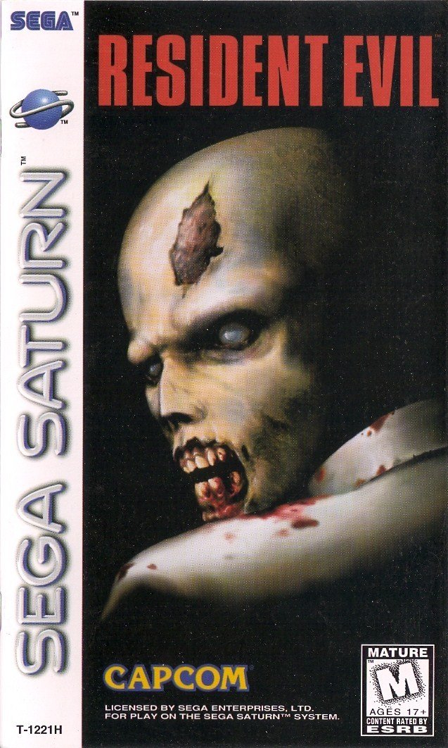 Resident Evil (Sega Saturn)