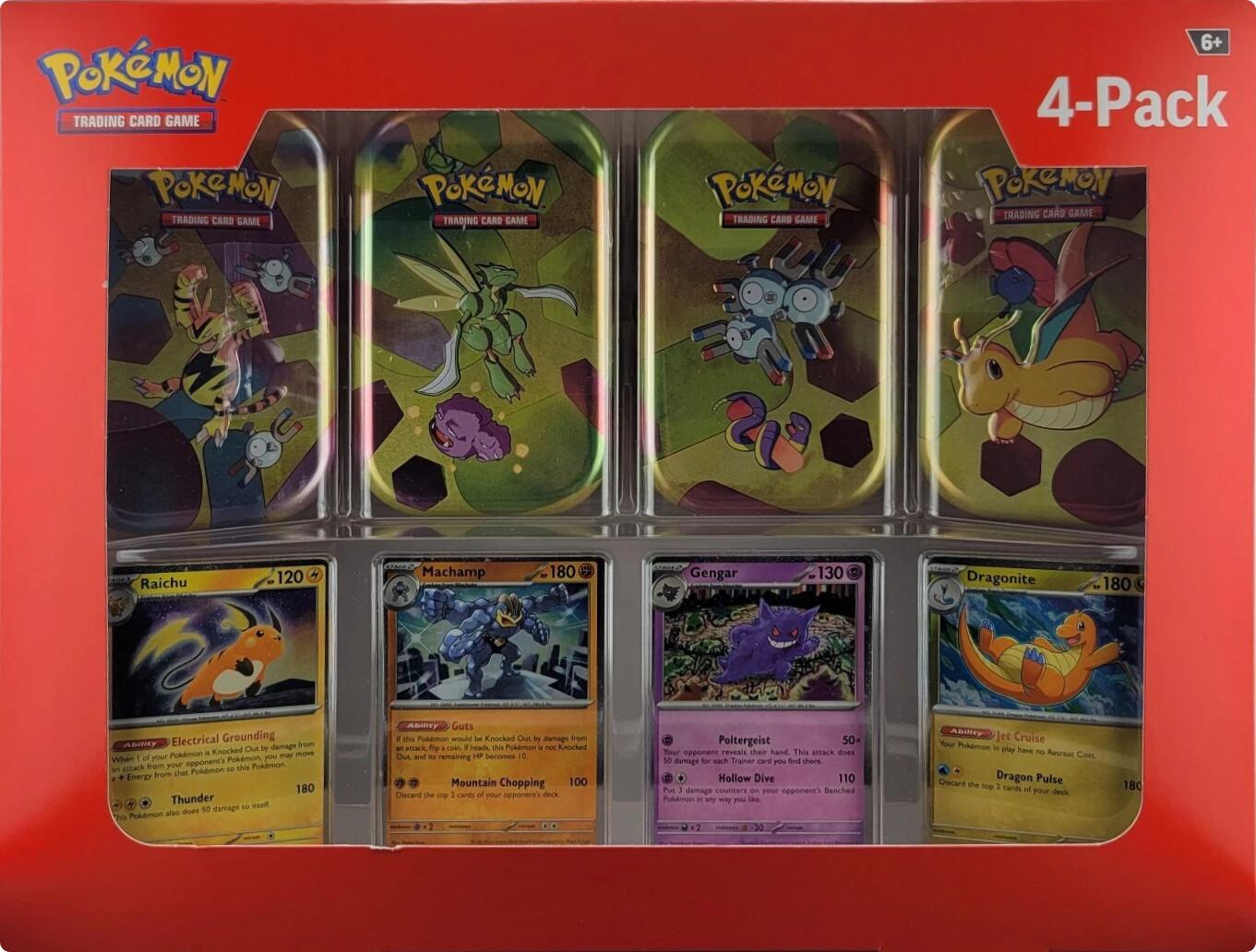 Sam's Club 151 (4 Mini Tins + 4 Promo Cards Bundle) [MEW] - Golden Apple Comics