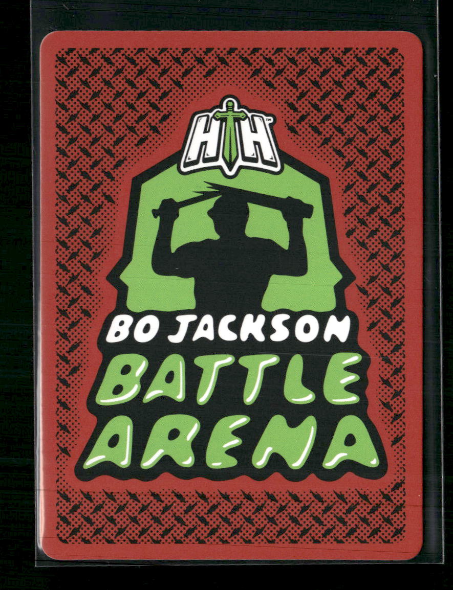 2026 Bo Jackson Battle Arena Tecmo Bowl BOJAX - Bo Jackson Brawl Logofoil L666