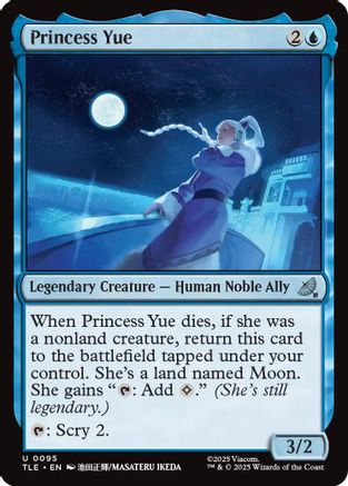 Princess Yue (TLE-095) - Avatar: The Last Airbender: Eternal-Legal
