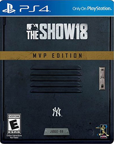 MLB The Show 18 MVP Edition (Playstation 4)