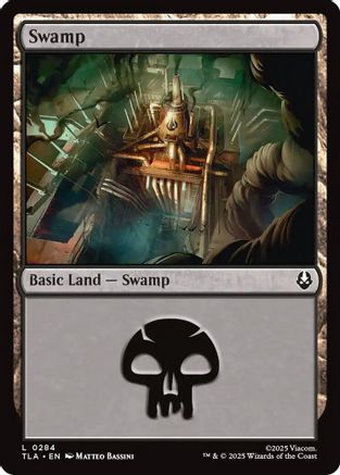 Swamp (0284) (TLA-284) - Avatar: The Last Airbender