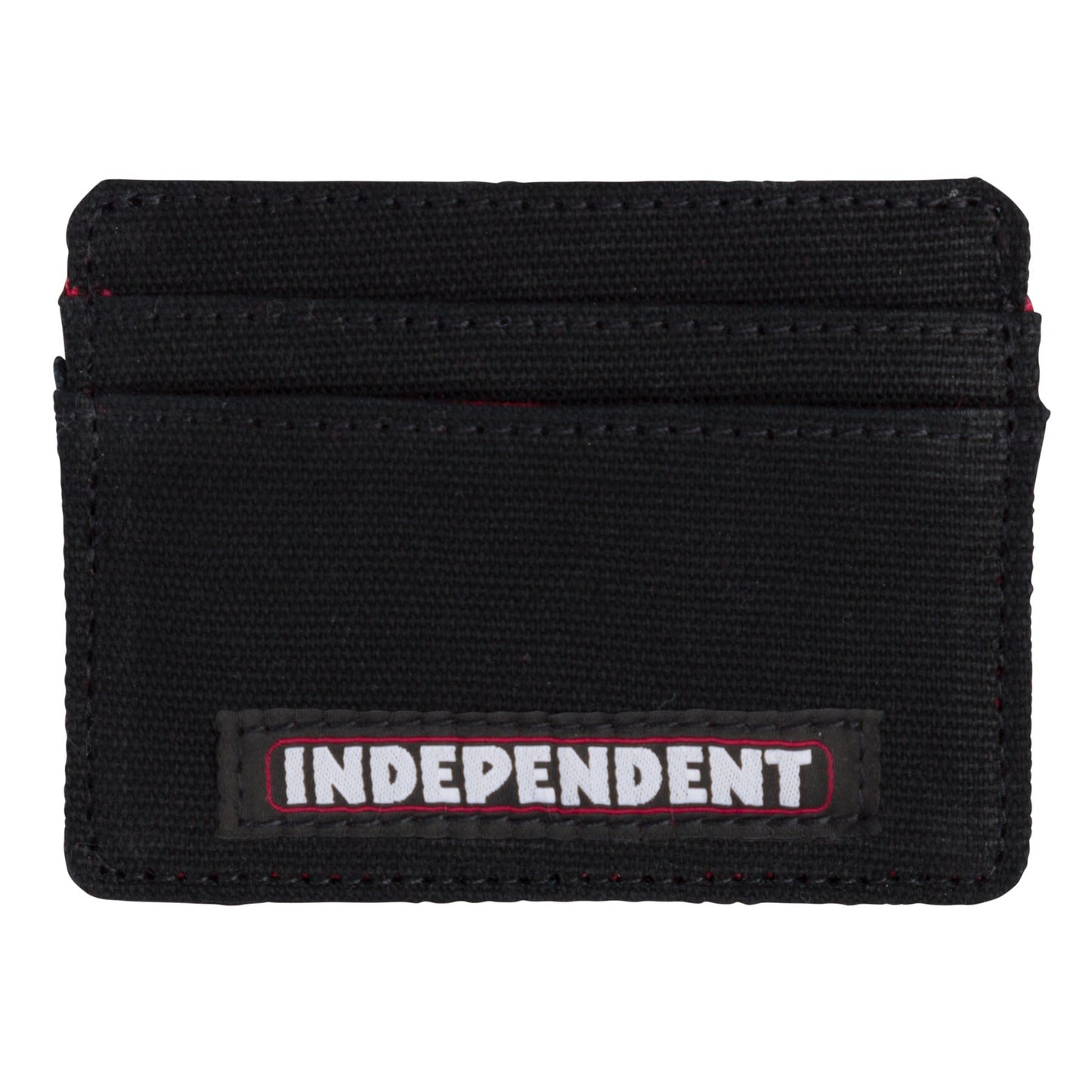 Independent Bar Logo Card Wallet