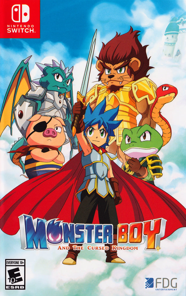 Monster Boy and The Cursed Kingdom: Collector's Edition (Nintendo Switch)