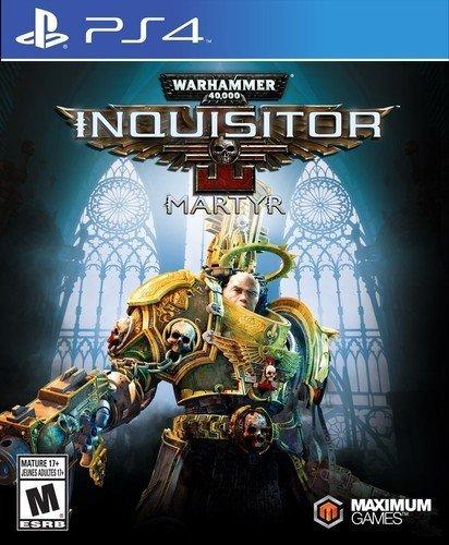 Warhammer 40,000: Inquisitor - Martyr (Playstation 4)