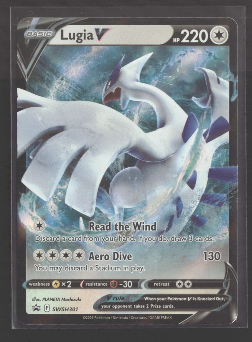 SWSH: Sword & Shield Promo Cards Lugia V #SWSH301