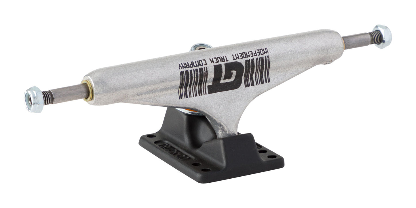 Independent Stage 11 Hollow Grant Taylor Barcode Standard Skateboard Trucks