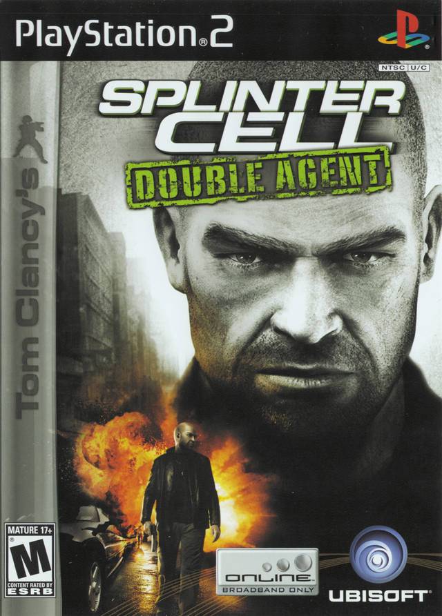 Tom Clancy's Splinter Cell: Double Agent (Playstation 2)