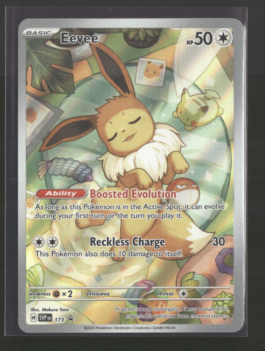 SV: Scarlet & Violet Promo Cards Eevee #173
