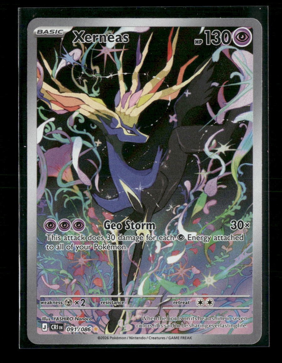 ME04: Chaos Rising Xerneas #091/086