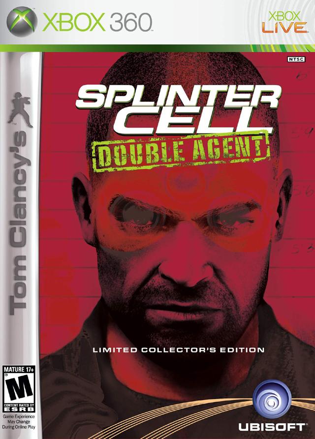 Tom Clancy's Splinter Cell: Double Agent Limited Edition (Xbox 360)