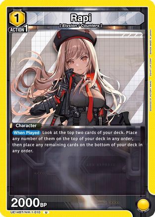 Rapi (010) (UE14BT/NIK-1-010) - UE14BT GODDESS OF VICTORY NIKKE