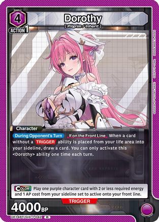 Dorothy (042) (UE14BT/NIK-1-042) - UE14BT GODDESS OF VICTORY NIKKE Foil