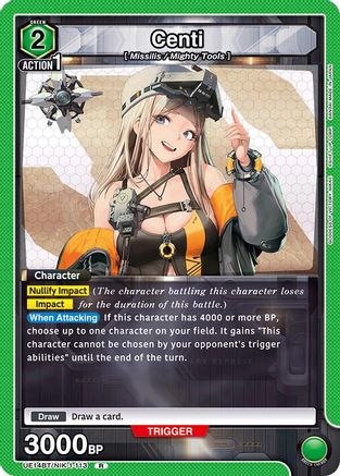 Centi (UE14BT/NIK-1-113) - UE14BT GODDESS OF VICTORY NIKKE Foil