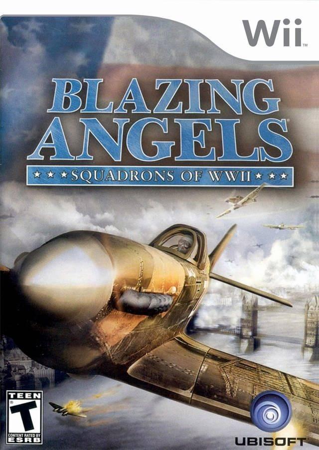 Blazing Angels Squadrons of WWII (Wii)