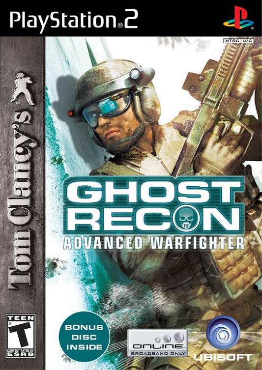 Tom Clancy's Ghost Recon: Advanced Warfighter (Playstation 2)